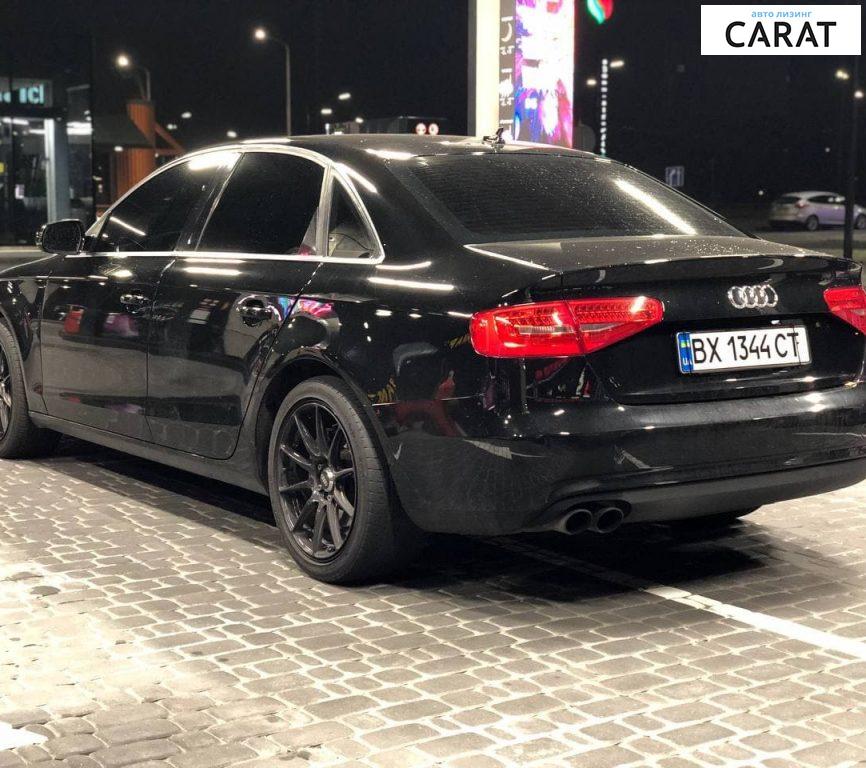 Audi A4 2012