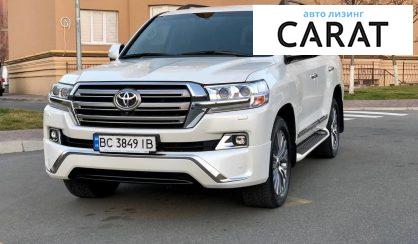Розглянути Toyota Land Cruiser 200 2019 Toyota Land Cruiser 200 2019 - авто лізинг Carat