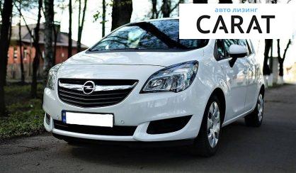 Opel Meriva 2016