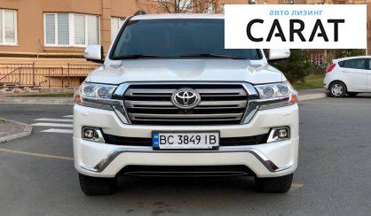 Toyota Land Cruiser 200 2019