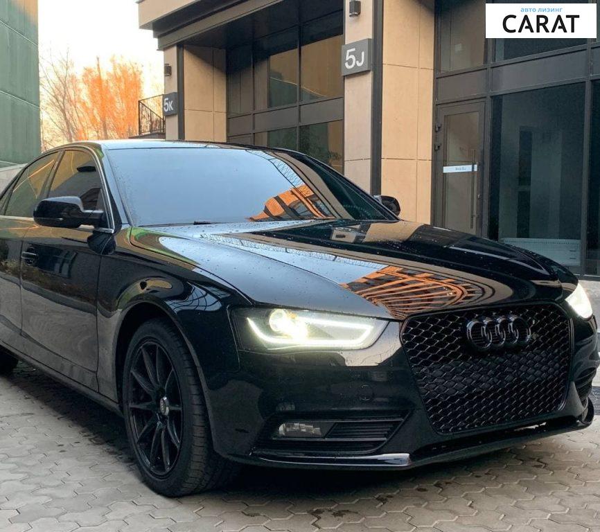 Audi A4 2012