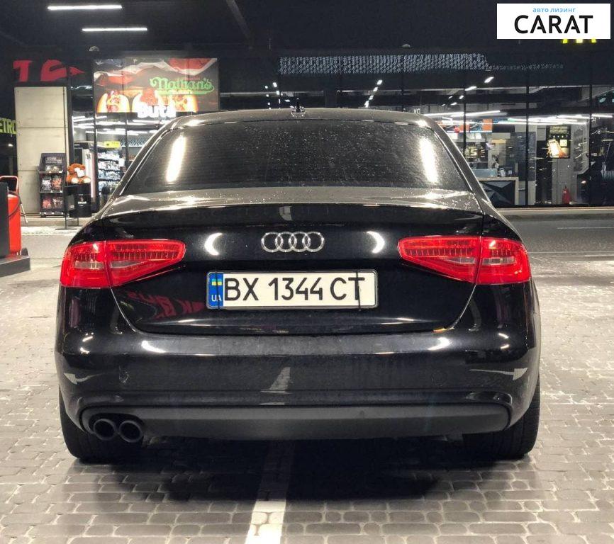 Audi A4 2012