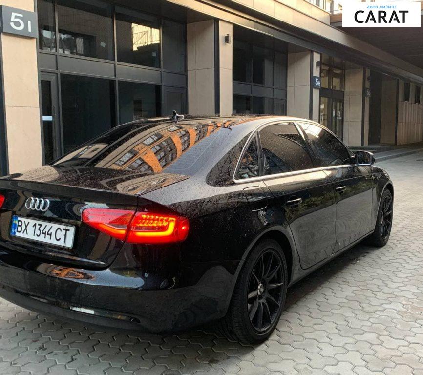 Audi A4 2012