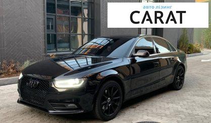 Розглянути Audi A4 2012 Audi A4 2012 - авто лізинг Carat