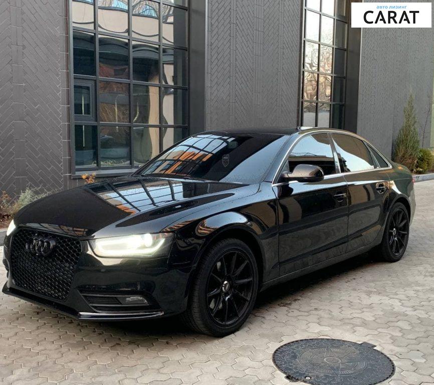 Audi A4 2012