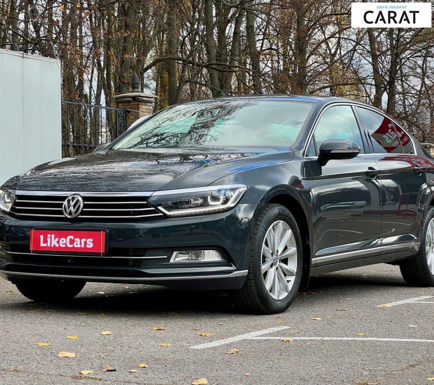 Volkswagen Passat B8 2015