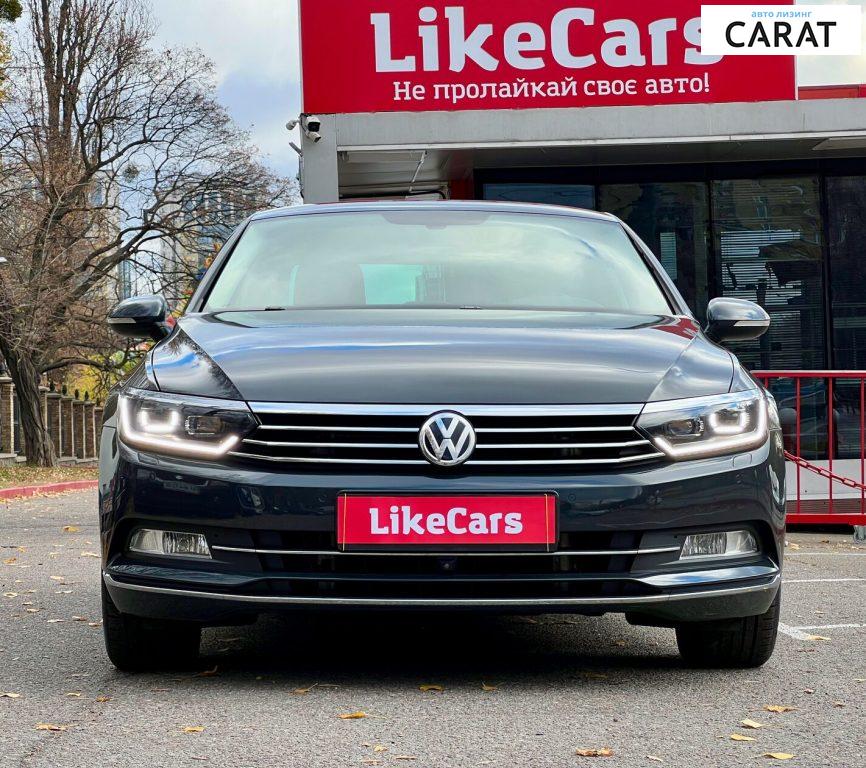 Volkswagen Passat B8 2015