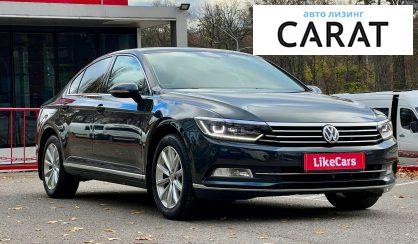 Volkswagen Passat B8 2015