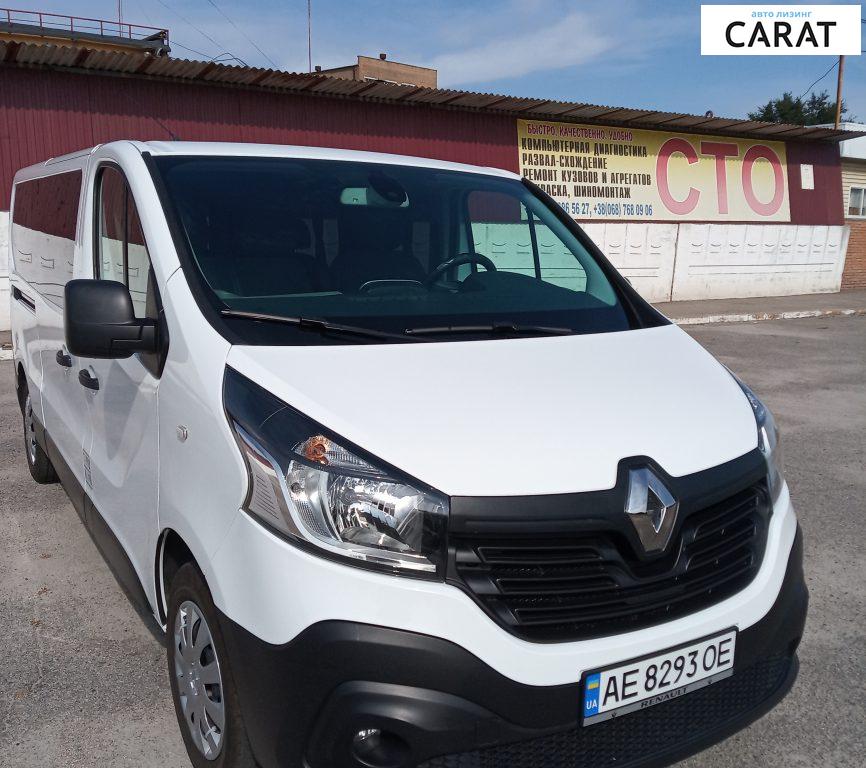 Renault Trafic пасс. 2016