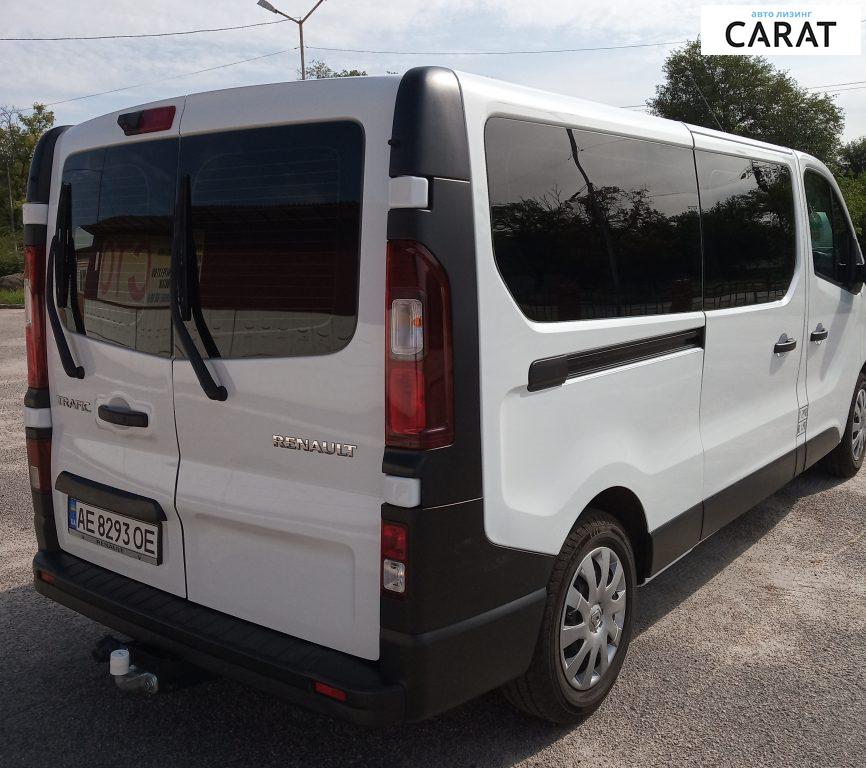 Renault Trafic пасс. 2016