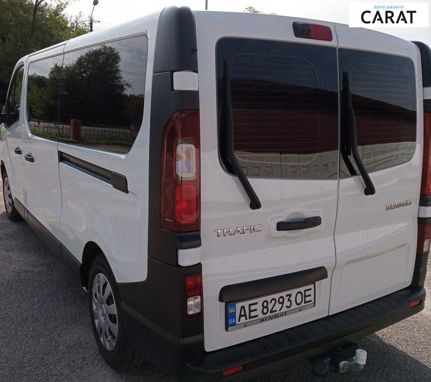 Renault Trafic пасс. 2016