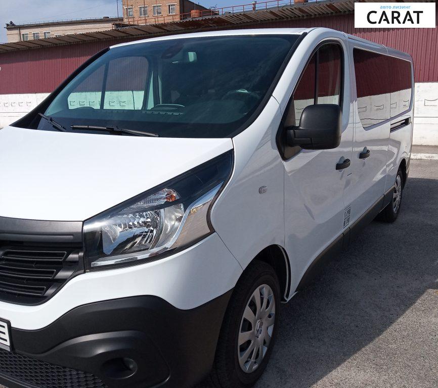 Renault Trafic пасс. 2016