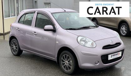 Nissan Micra 2012