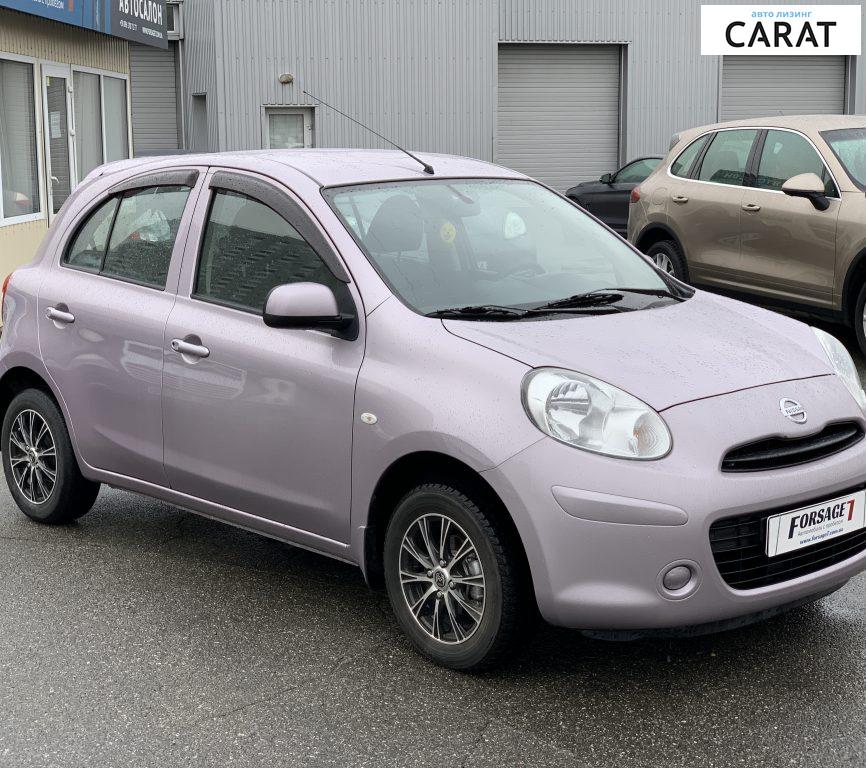 Nissan Micra 2012