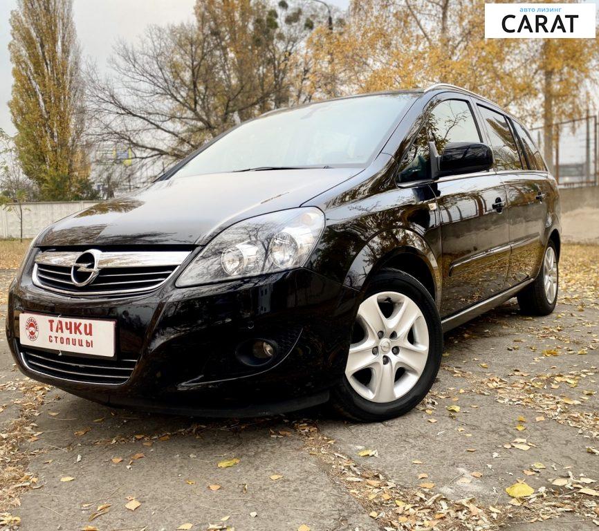 Opel Zafira 2011