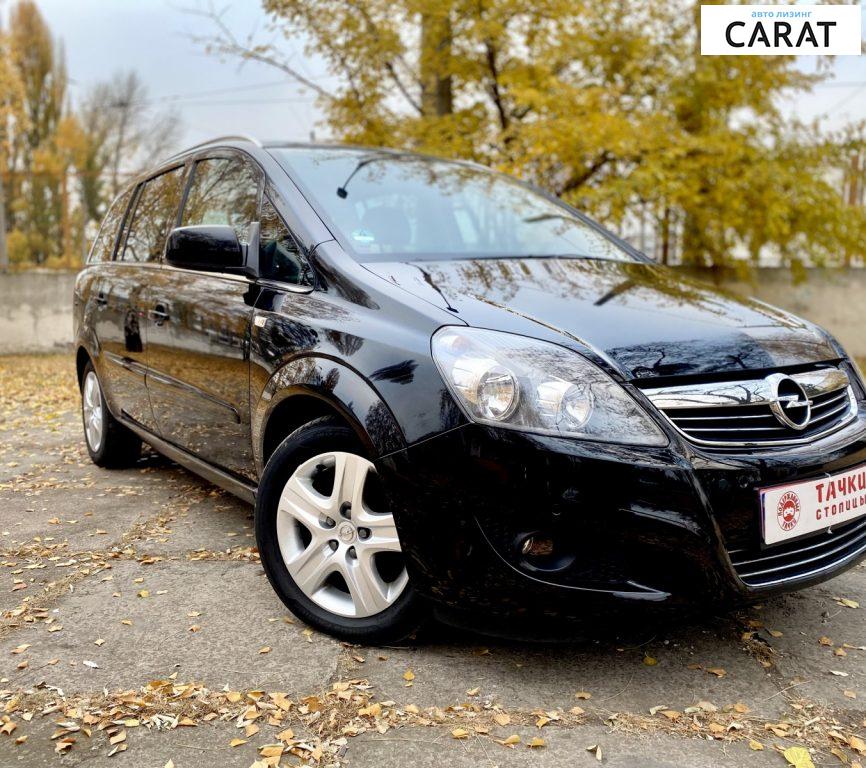 Opel Zafira 2011