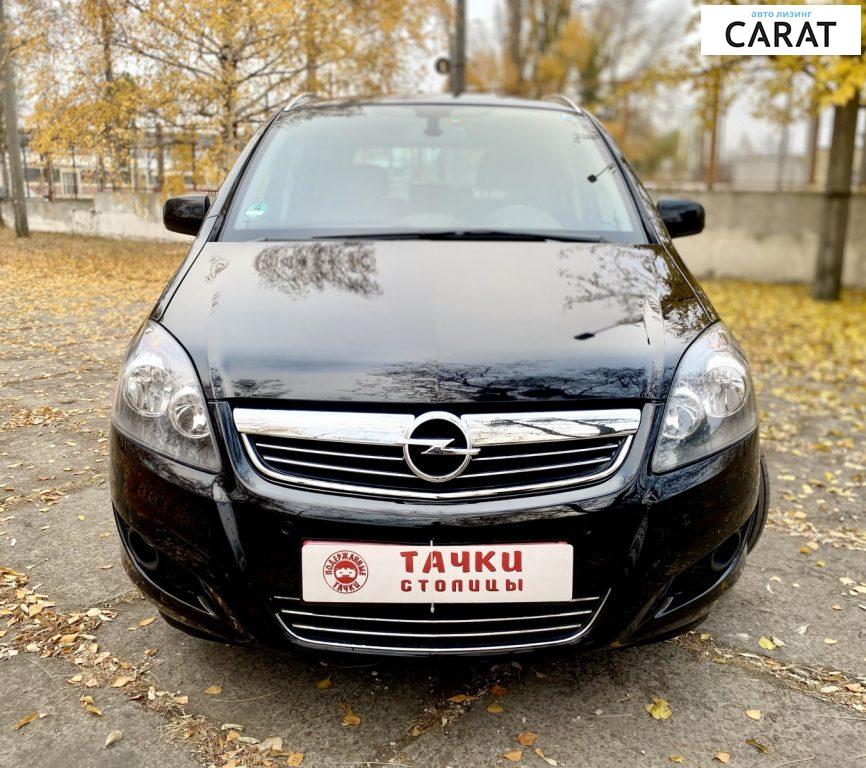 Opel Zafira 2011