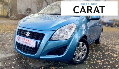 Розглянути Suzuki Splash 2012 Suzuki Splash 2012 - авто лізинг Carat