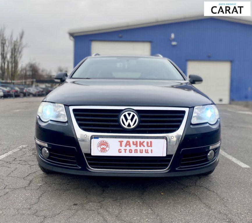 Volkswagen Passat B6 2010