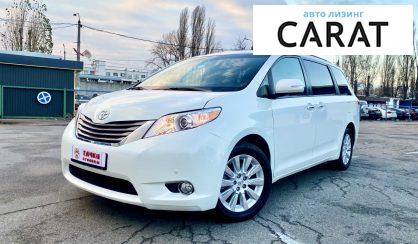 Toyota Sienna 2013 Toyota Sienna 2013