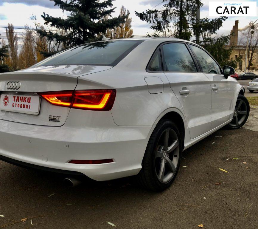 Audi A3 2014