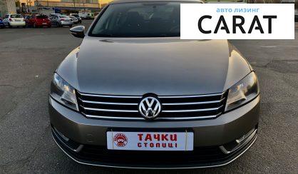 Volkswagen Passat B7 2012