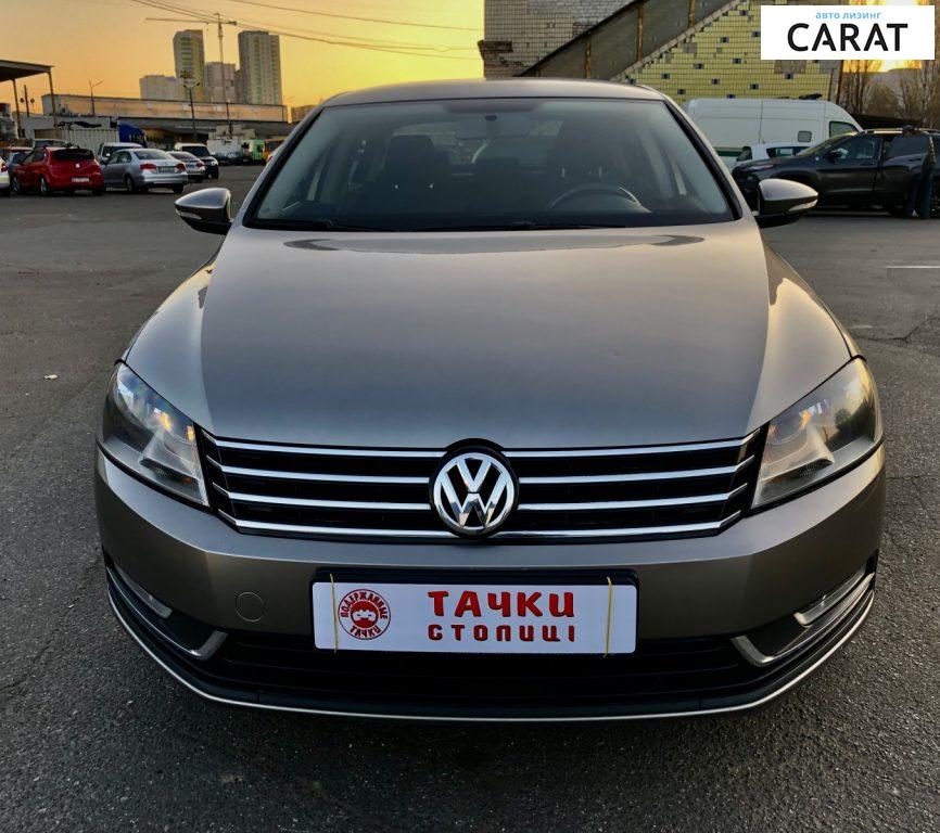 Volkswagen Passat B7 2012