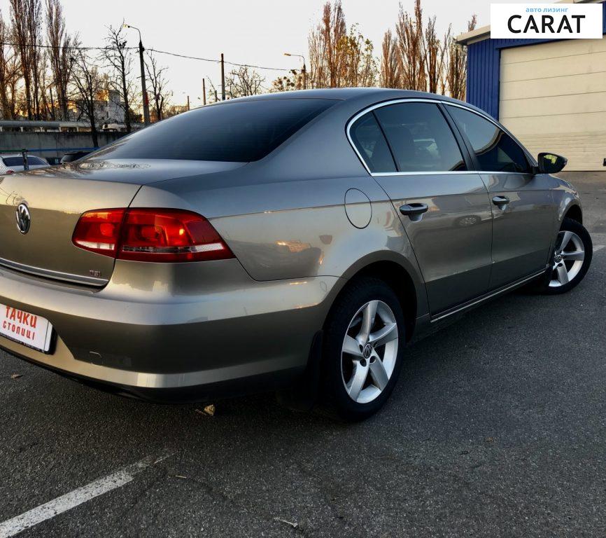 Volkswagen Passat B7 2012