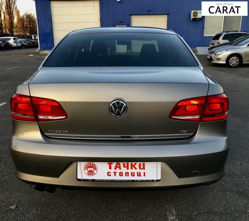 Volkswagen Passat B7 2012