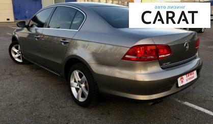 Volkswagen Passat B7 2012