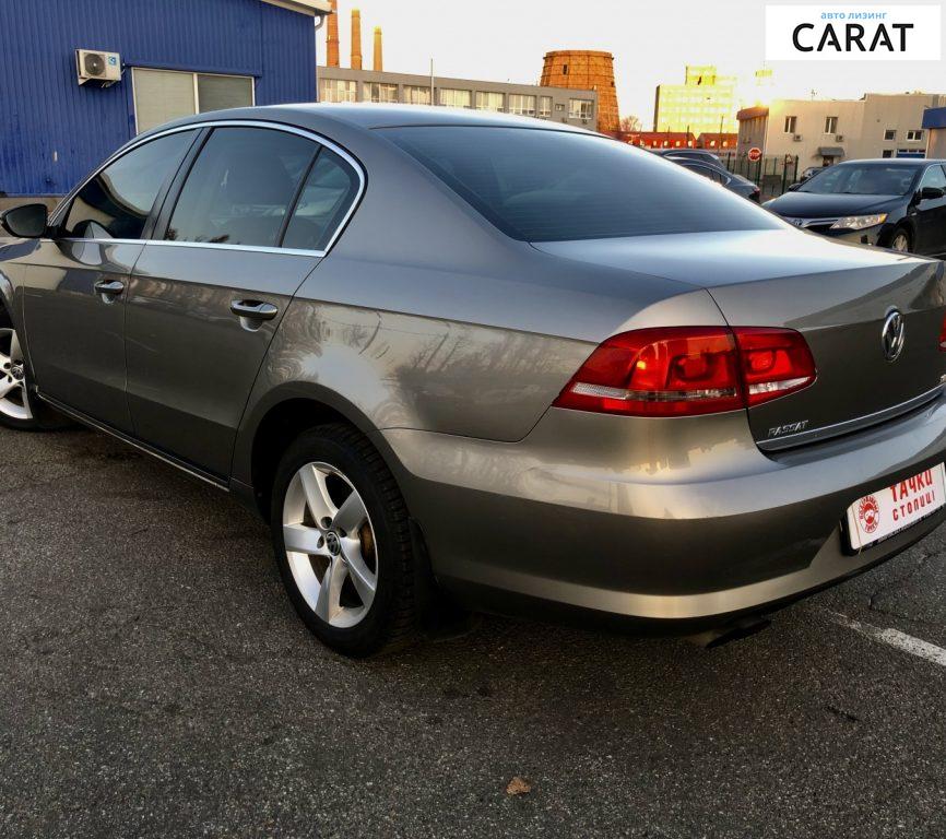 Volkswagen Passat B7 2012