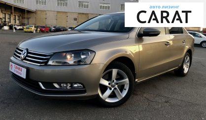 Volkswagen Passat B7 2012