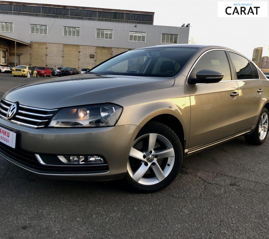 Volkswagen Passat B7 2012