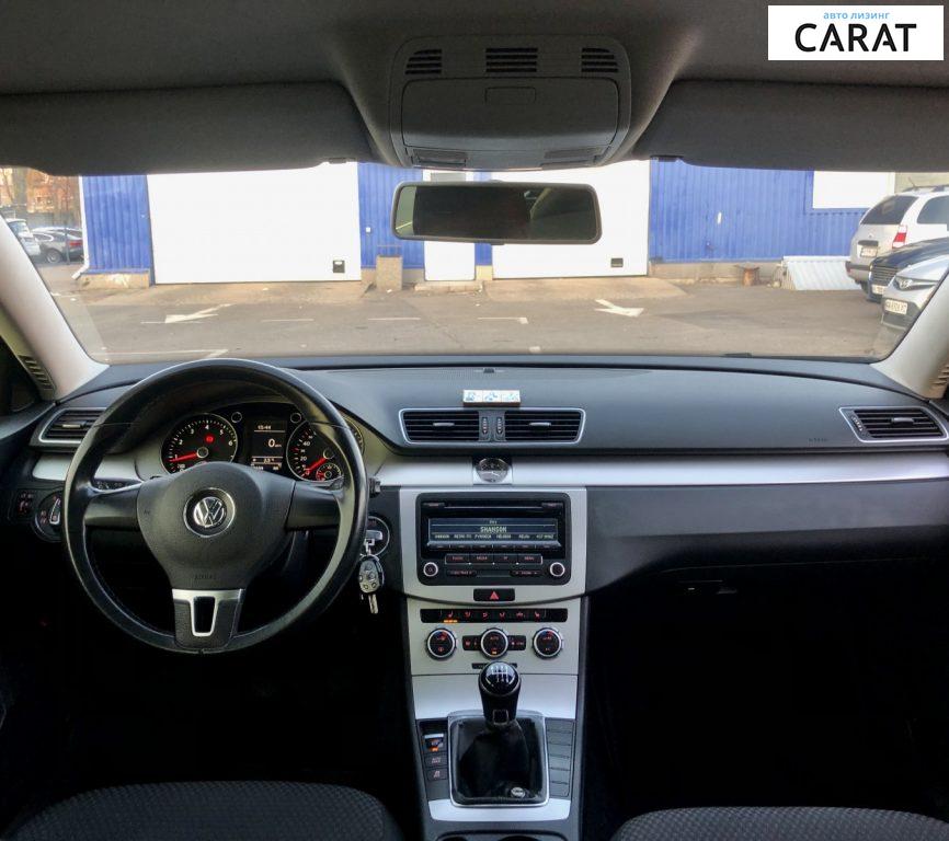 Volkswagen Passat B7 2012