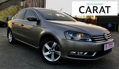 Volkswagen Passat B7 2012