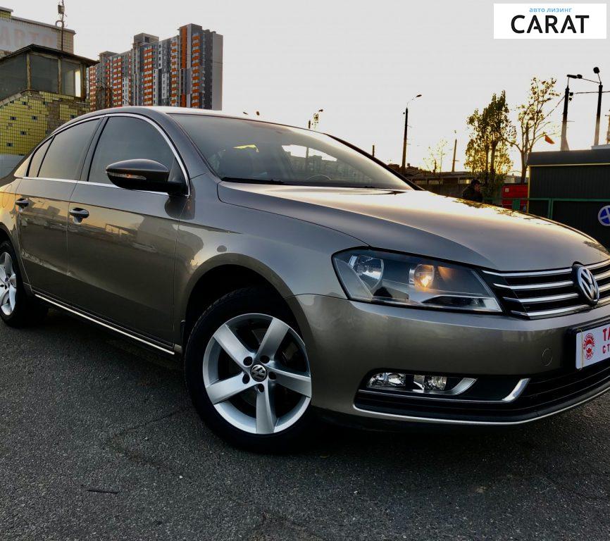 Volkswagen Passat B7 2012