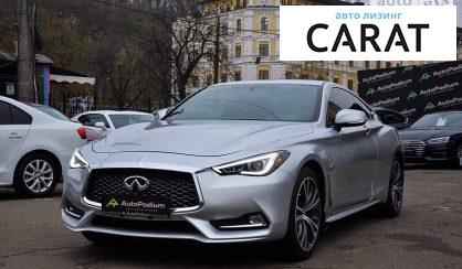 Рассмотреть Infiniti Q60 2016 Infiniti Q60 2016 - авто лізинг Carat