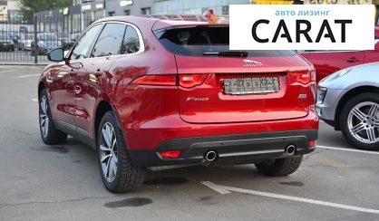 Jaguar F-Pace 2016