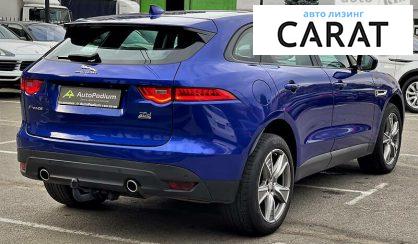 Jaguar F-Pace 2018