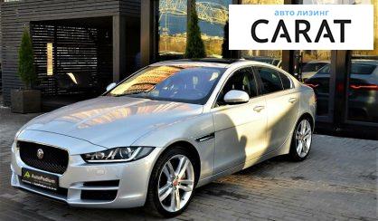 Jaguar XE 2016