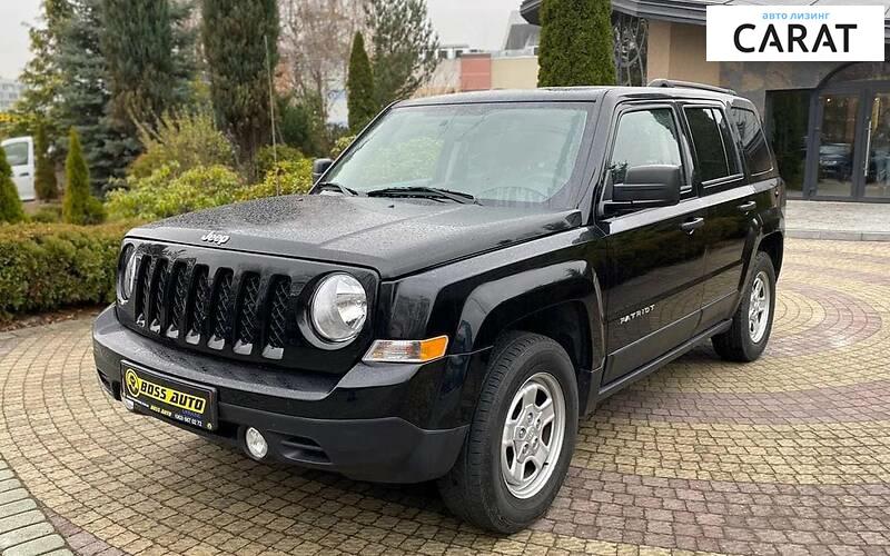 Jeep Patriot 2016 Jeep Patriot 2016