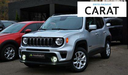 Рассмотреть Jeep Renegade 2017 Jeep Renegade 2017 - авто лізинг Carat