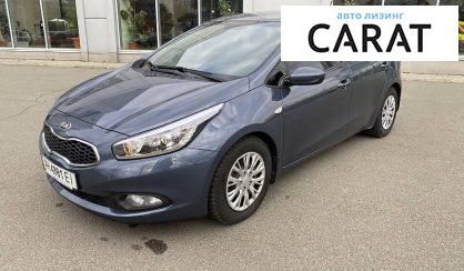 Рассмотреть Kia Ceed 2013 Kia Ceed 2013 - авто лізинг Carat