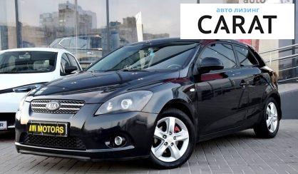 Рассмотреть Kia Ceed 2008 Kia Ceed 2008 - авто лізинг Carat