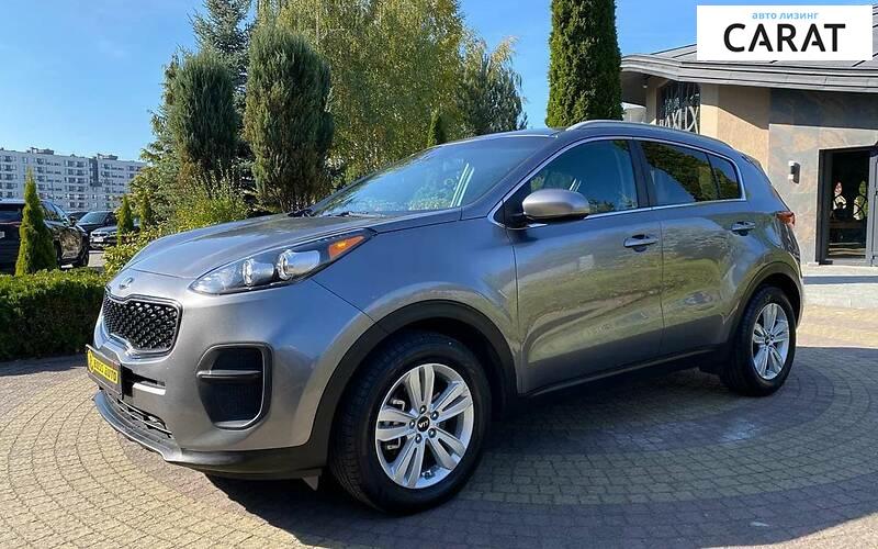 Kia Sportage 2016 Kia Sportage 2016