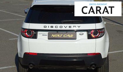 Land Rover Discovery Sport 2016