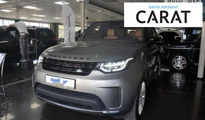 Land Rover Discovery 2021