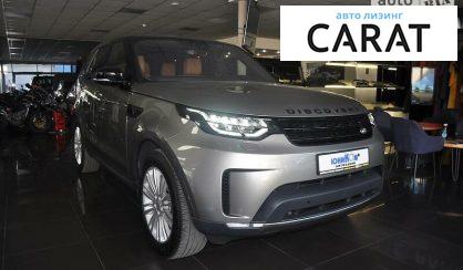 Land Rover Discovery 2021