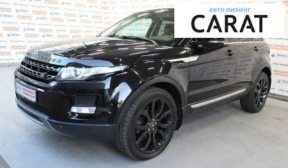 Land Rover Range Rover Evoque 2013