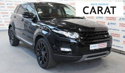 Land Rover Range Rover Evoque 2013